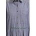 Executive Abaya  with shirt collar Executive Abaya  with shirt collar